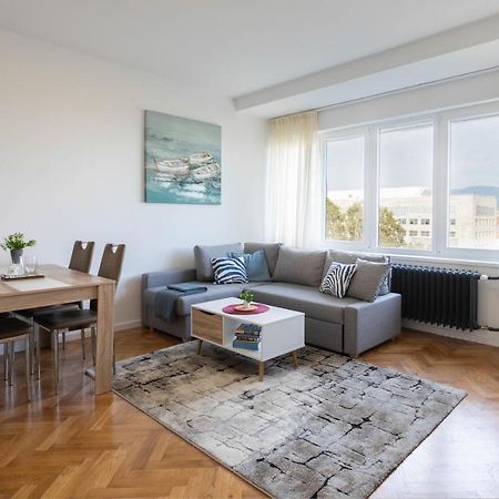 Spacious 2Bdr Apartment- Skyline View Zagreb Exteriör bild