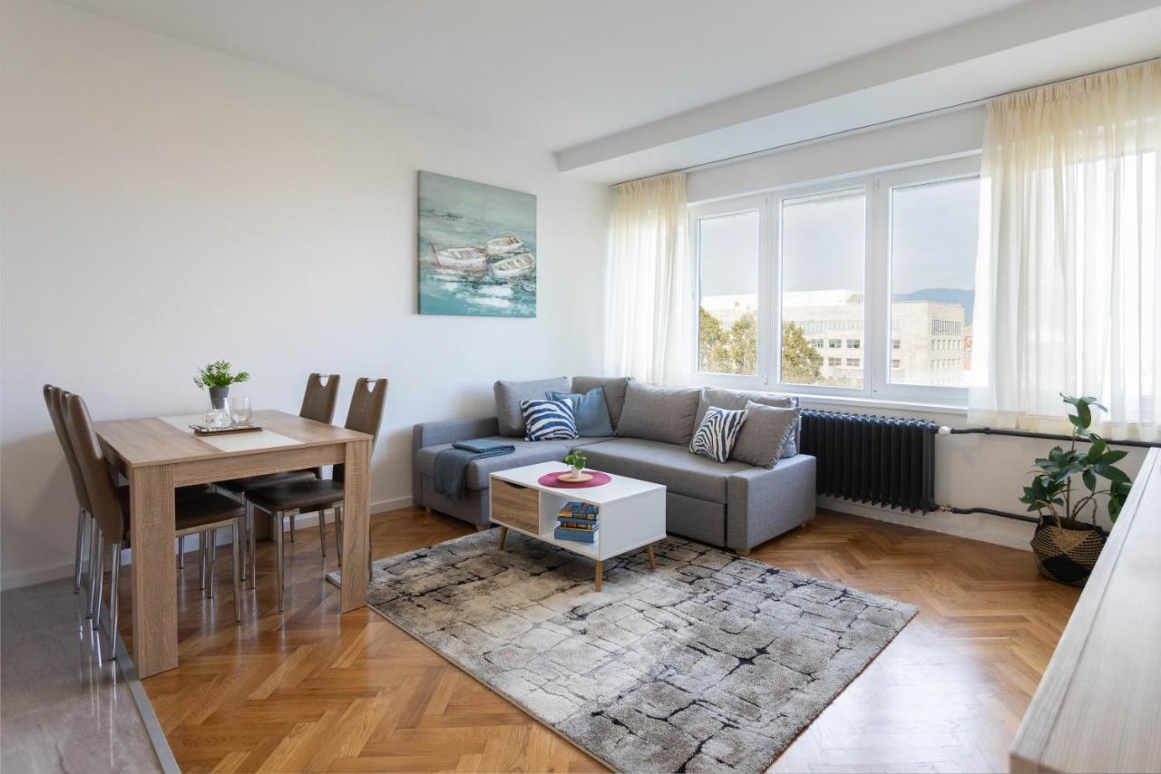 Spacious 2Bdr Apartment- Skyline View Zagreb Exteriör bild