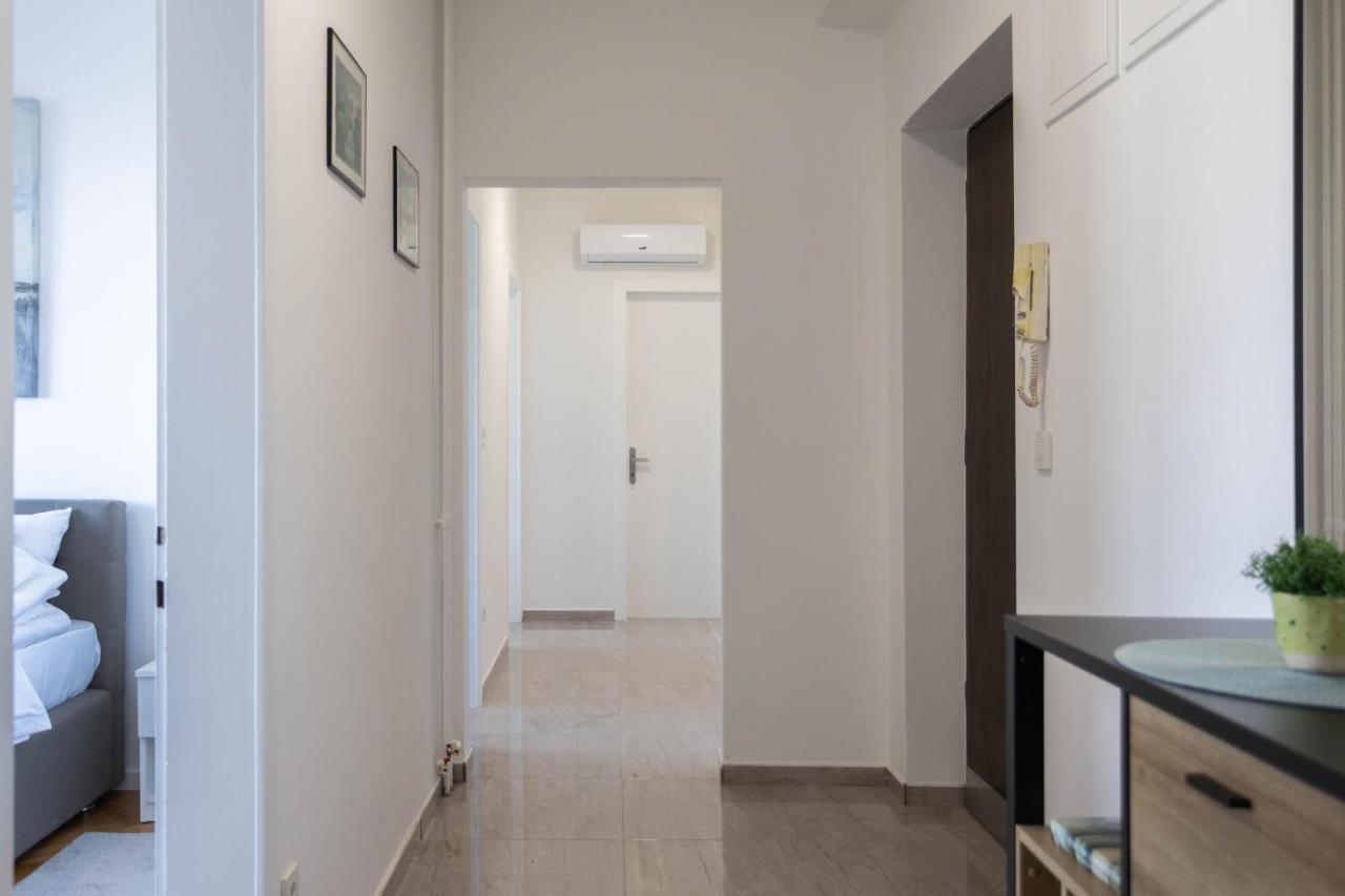 Spacious 2Bdr Apartment- Skyline View Zagreb Exteriör bild
