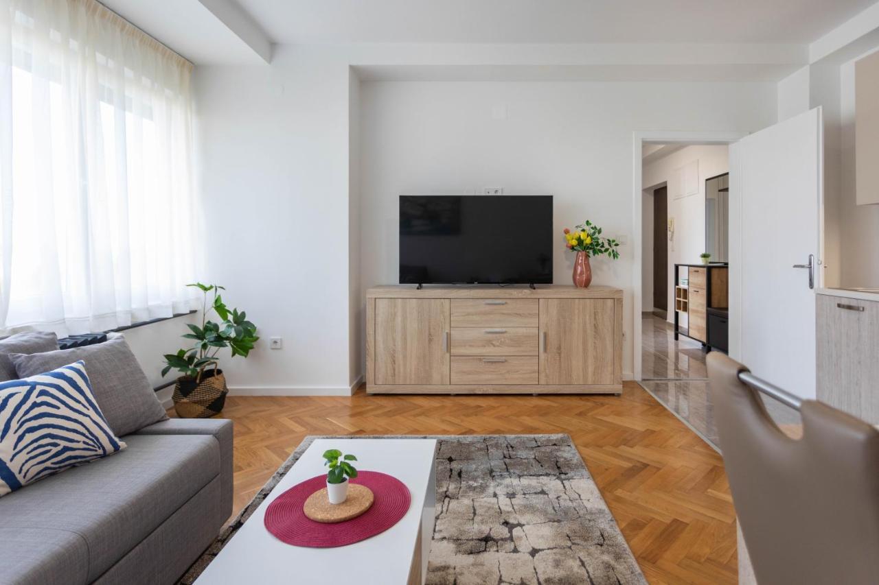 Spacious 2Bdr Apartment- Skyline View Zagreb Exteriör bild