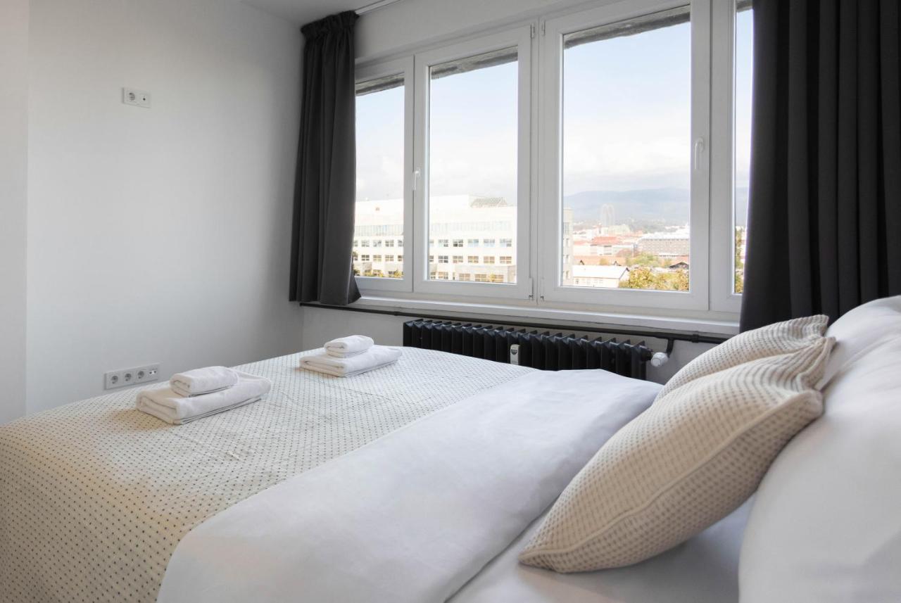 Spacious 2Bdr Apartment- Skyline View Zagreb Exteriör bild