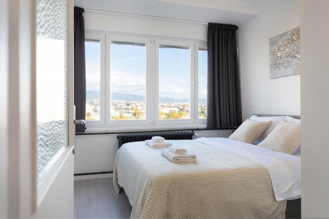 Spacious 2Bdr Apartment- Skyline View Zagreb Exteriör bild