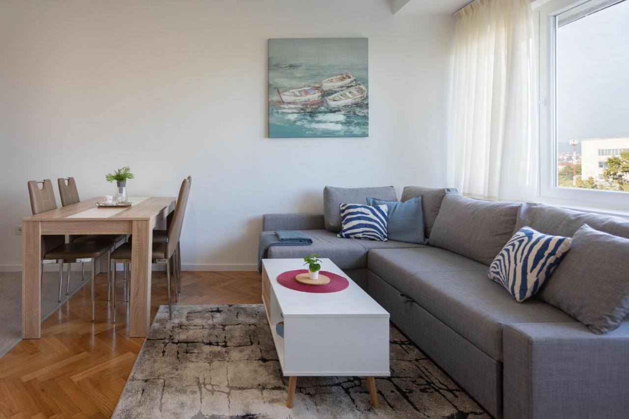 Spacious 2Bdr Apartment- Skyline View Zagreb Exteriör bild