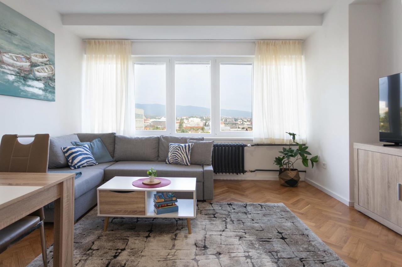 Spacious 2Bdr Apartment- Skyline View Zagreb Exteriör bild