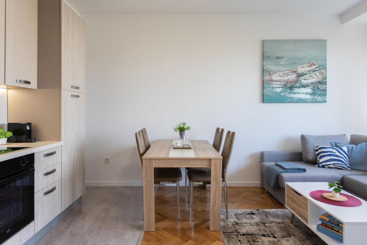 Spacious 2Bdr Apartment- Skyline View Zagreb Exteriör bild